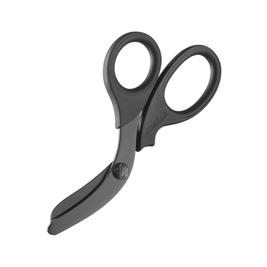 SurgInstruments Purple Heavy Duty Trauma Shears For EMT Paramedic – Rainbow Color – German Grade