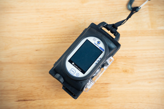 Sapphire IV Pump Case for Extended Battery and Sapphire Connect