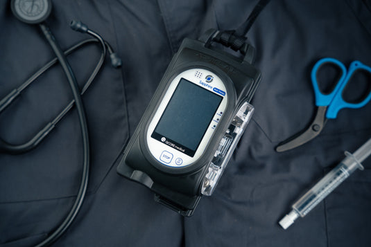Sapphire IV Pump Case for Extended Battery and Sapphire Connect
