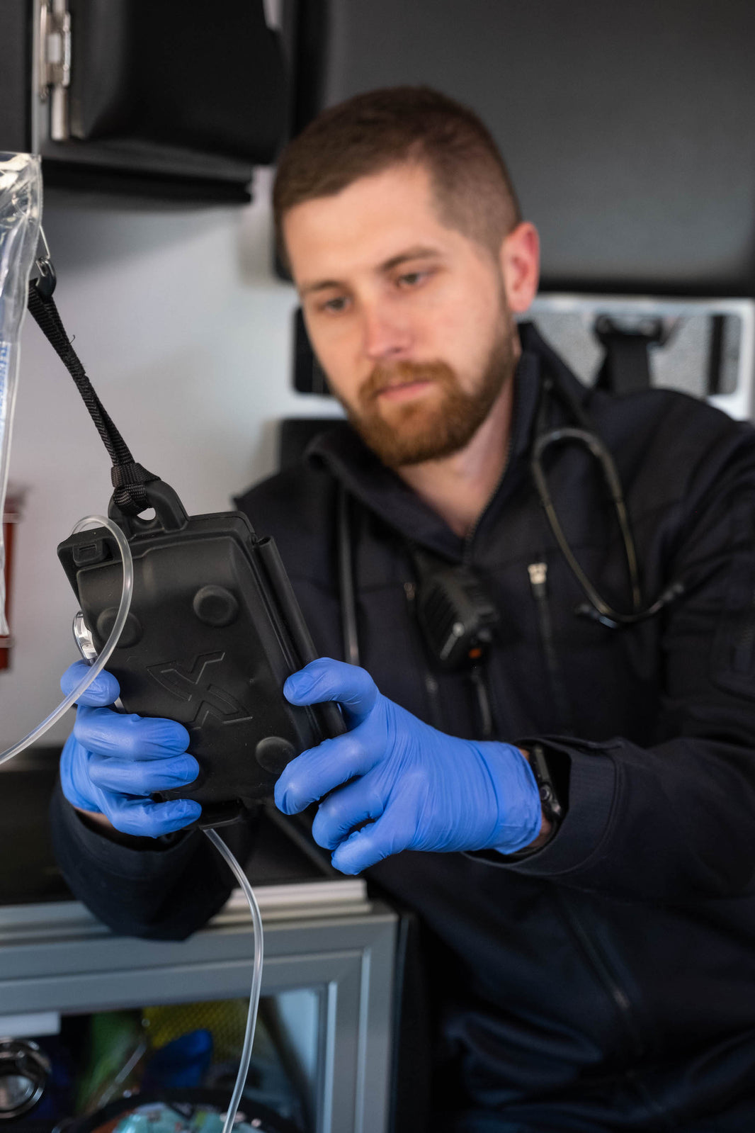 IV Pump Case – XShear
