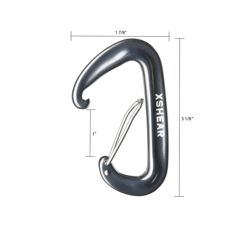 Load image into Gallery viewer, Aluminum Carabiners
